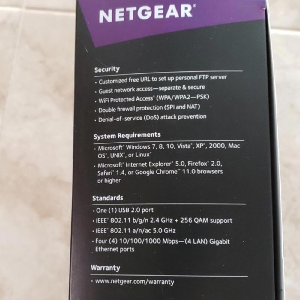 Nighthawk Cable Modem Router - Picture 2 of 6